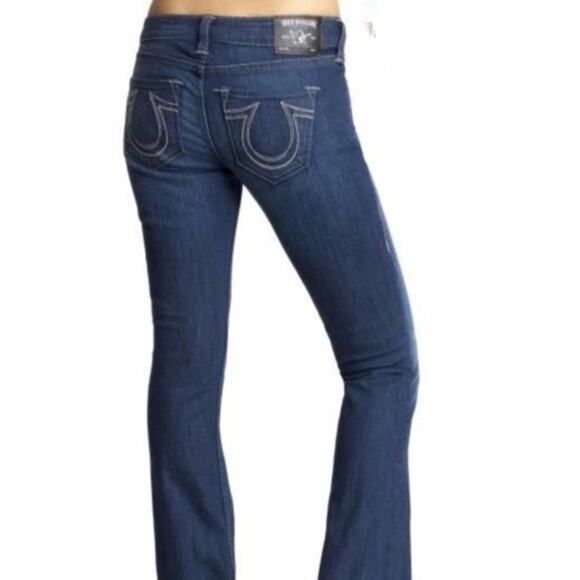 True ReligionTori Bootcut Jeans Sz 27